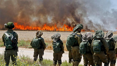 El régimen sionista responsabiliza a Hamas de los sucesos en Gaza